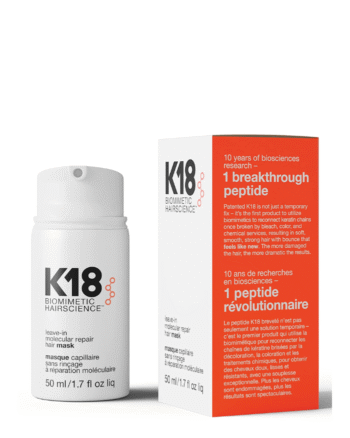 K18 Leave-in Molecular Repair Hair Mask Traitement pour Cheveux Abîmés 50 ml