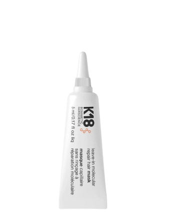 K18 Leave-in Molecular Repair Hair Mask Traitement pour Cheveux Abîmés 5 ml