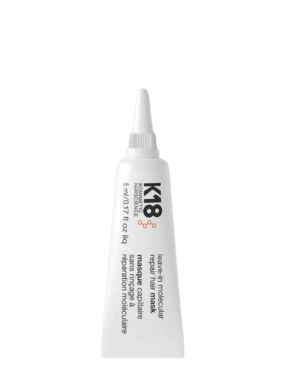 K18 Leave-in Molecular Repair Hair Mask Traitement pour Cheveux Abîmés 5 ml