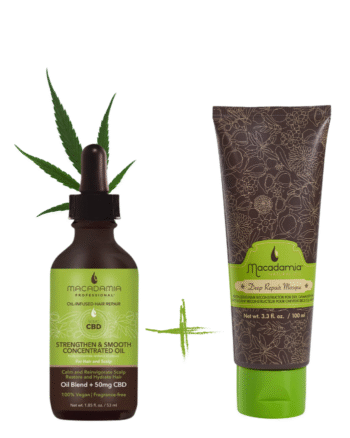 Macadamia Duo Deep Repair masque 100 ml +STRENGTHEN ET SMOTH Concentrated Oil 53 ml