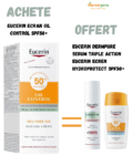 Eucerin pack sun protection oil control 50 ml