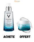 Vichy Pack minéral 89 sérum + minéral 89 crème légère 15 ml offert
