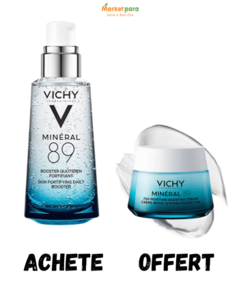 Vichy Pack minéral 89 sérum + minéral 89 crème légère 15 ml offert