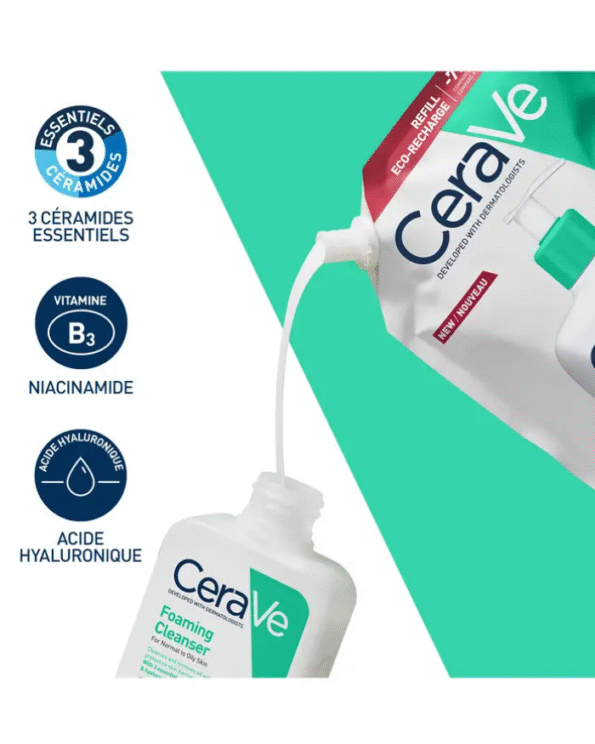 Cerave Gel Moussant Eco-Recharge 473 ml