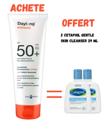 Daylong 50+ Extreme 100ml+2 Cetaphil Gentle Skin Cleanser 29 ml * 2