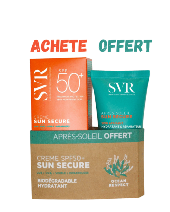 SVR Sun Secure Crème SPF50+ 50ml + Lait après-soleil 50ml