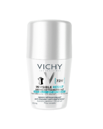 Vichy Déodorant roll-on Dermo-détranspirant Invisible 72h