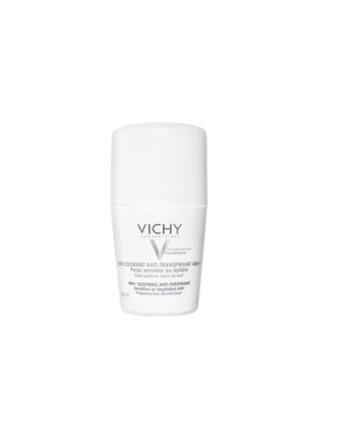 Vichy déodorant anti-transpirant 48h - Bille Peau sensible ou épilée ROLL-ON 50ML