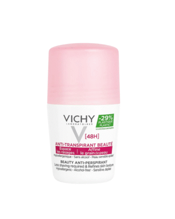 Vichy déodorant anti transpirant beauté 48H ROLL-ON 50ML