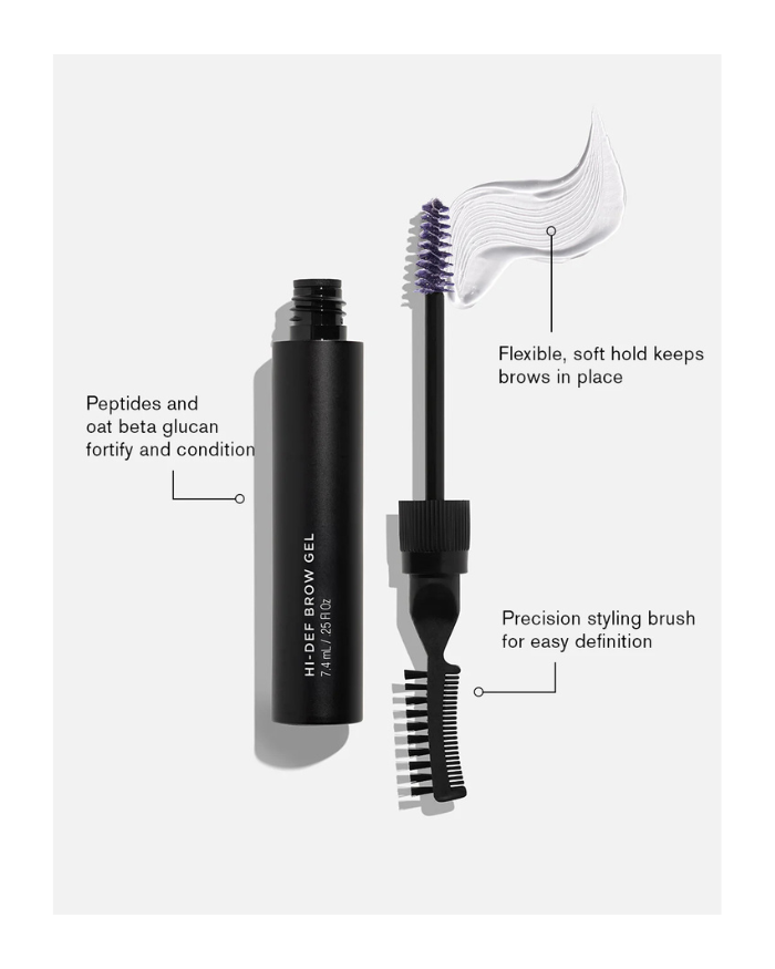REVITALASH Cosmetics HI-DEF Brow Gel 7.4ml couleur transparent