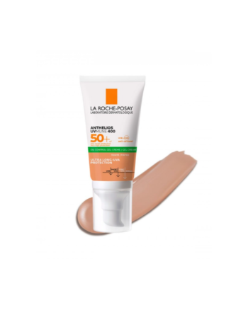 La Roche-Posay Anthelios UVMUNE 400 Oil Control Gel+Crème Teinte SPF50+ 50 ml