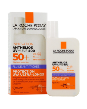 La Roche Posay Anthelios UVMUNE 400 fluide anti-taches SPF50+50 ml